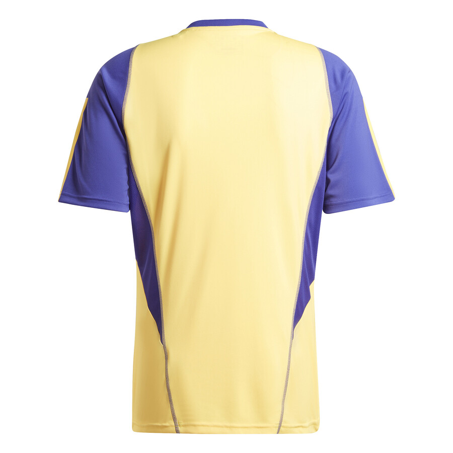 Maillot entraînement Real Madrid jaune violet 2023/24