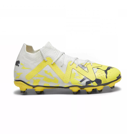 Puma Future Match junior FG/AG jaune gris