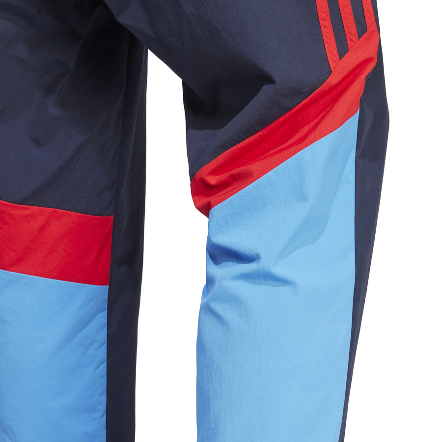 Pantalon survêtement Arsenal Woven bleu rouge 2023/24