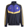 Veste survêtement Real Madrid Woven violet jaune 2023/24