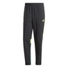 Pantalon survêtement Manchester United Woven noir jaune 2023/24