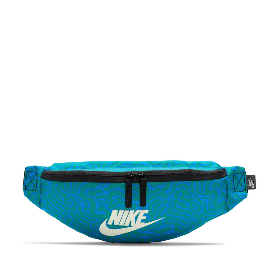 Sacoche Nike Heritage bleu vert