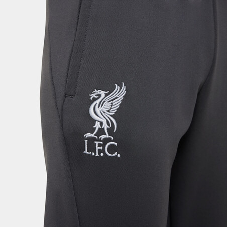 Pantalon survêtement junior Liverpool Strike gris foncé 2023/24