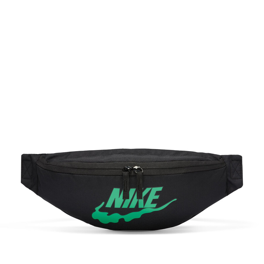 Sacoche banane Nike Heritage noir vert