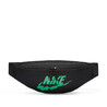 Sacoche banane Nike Heritage noir vert