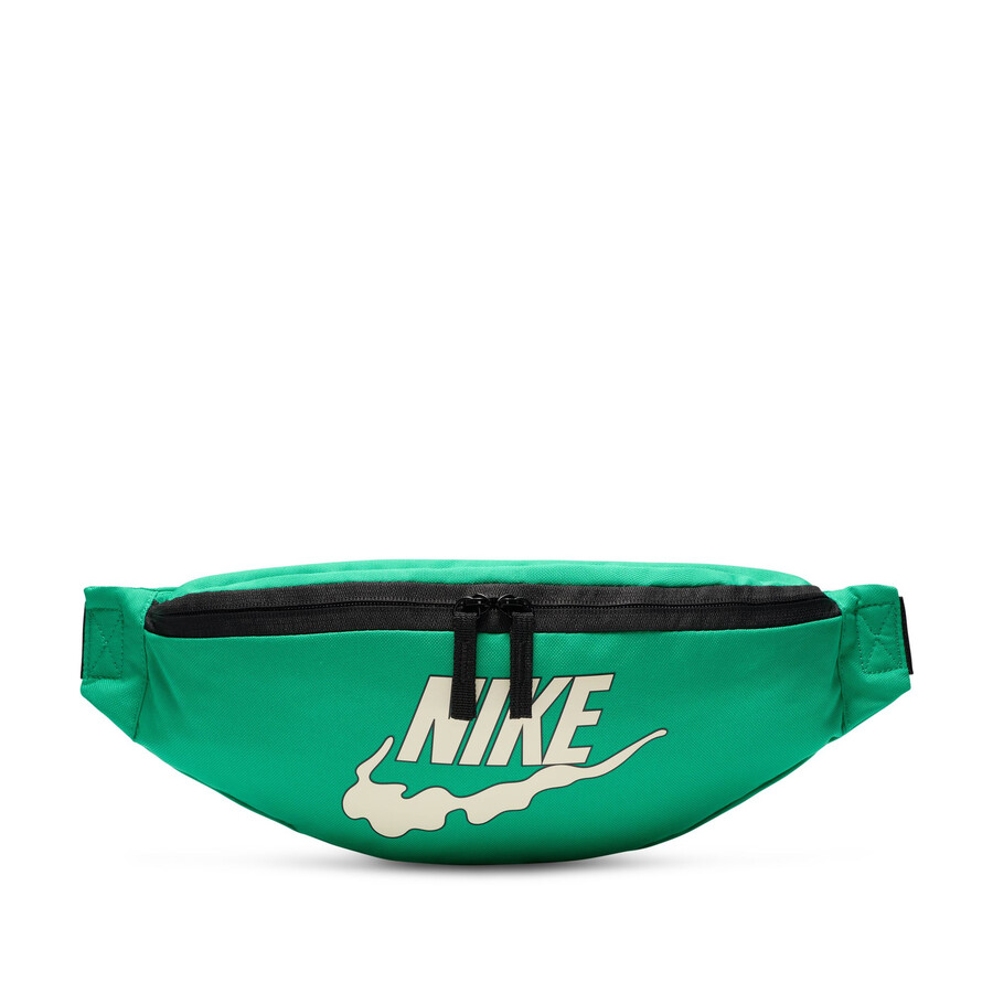 Sacoche banane Nike Heritage vert blanc