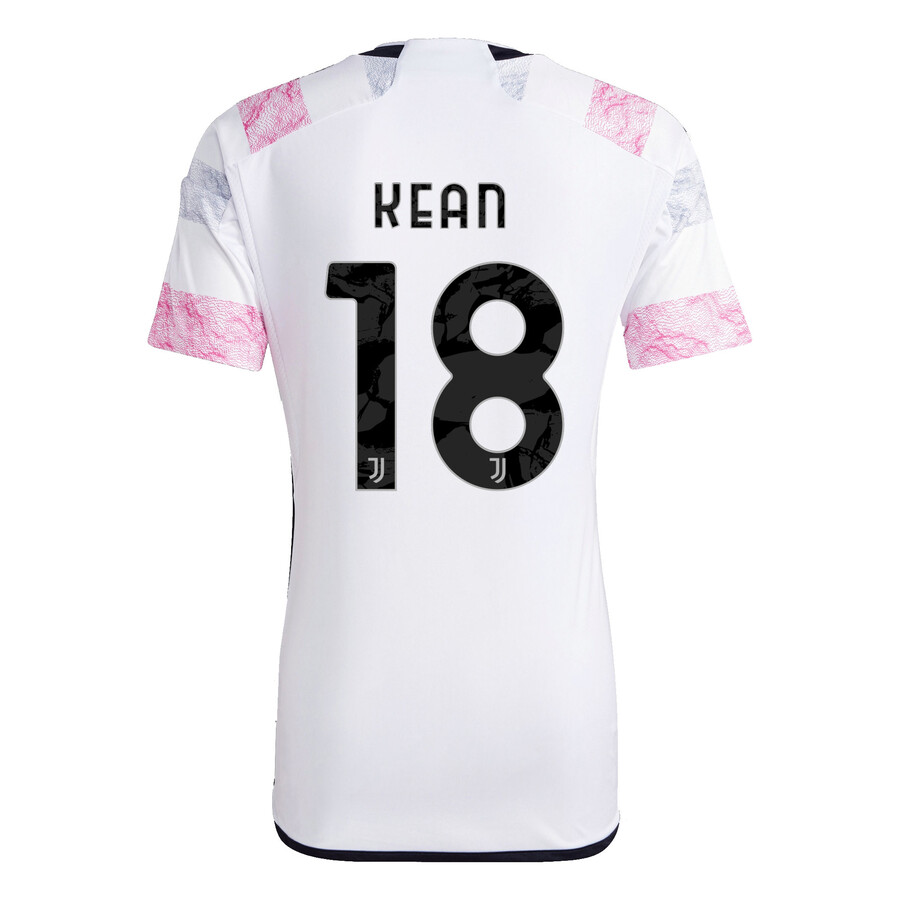 Maillot Kean Juventus extérieur 2023/24