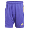 Short entraînement Real Madrid violet jaune 2023/24