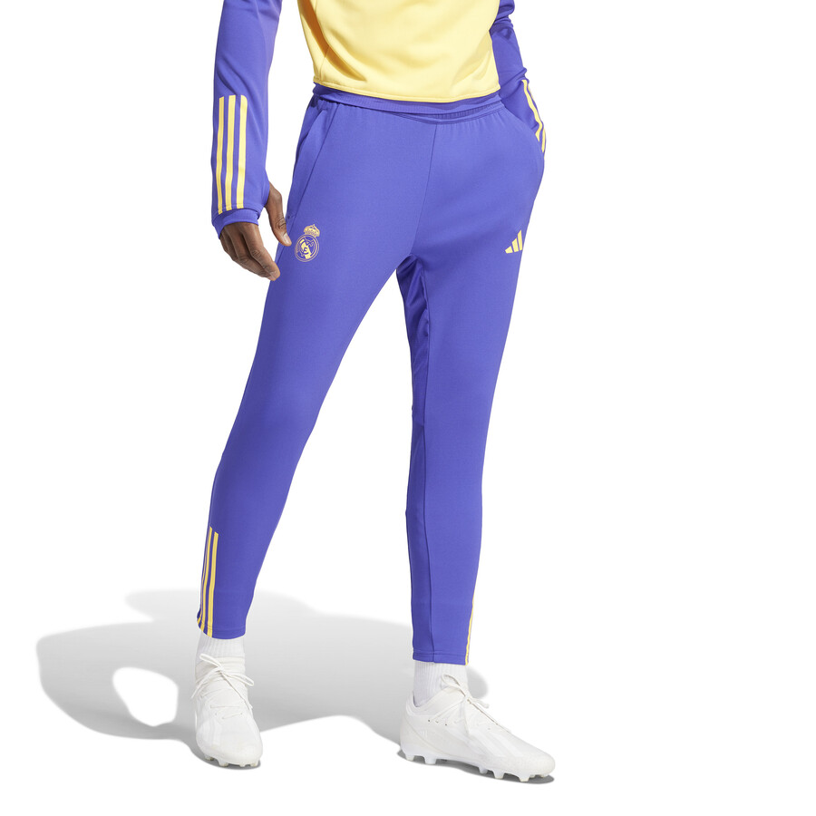 Pantalon survêtement Real Madrid violet jaune 2023/24