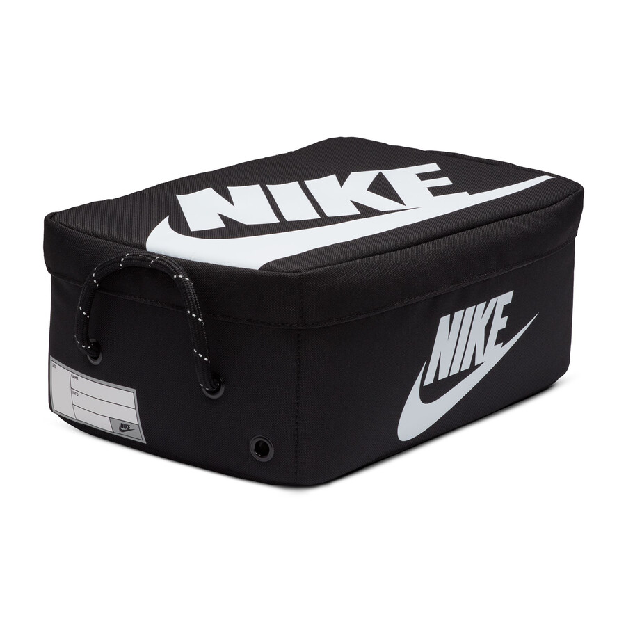 Sac à chaussures Nike 8L noir blanc