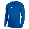 Sous-maillot manches longues Nike Park First bleu