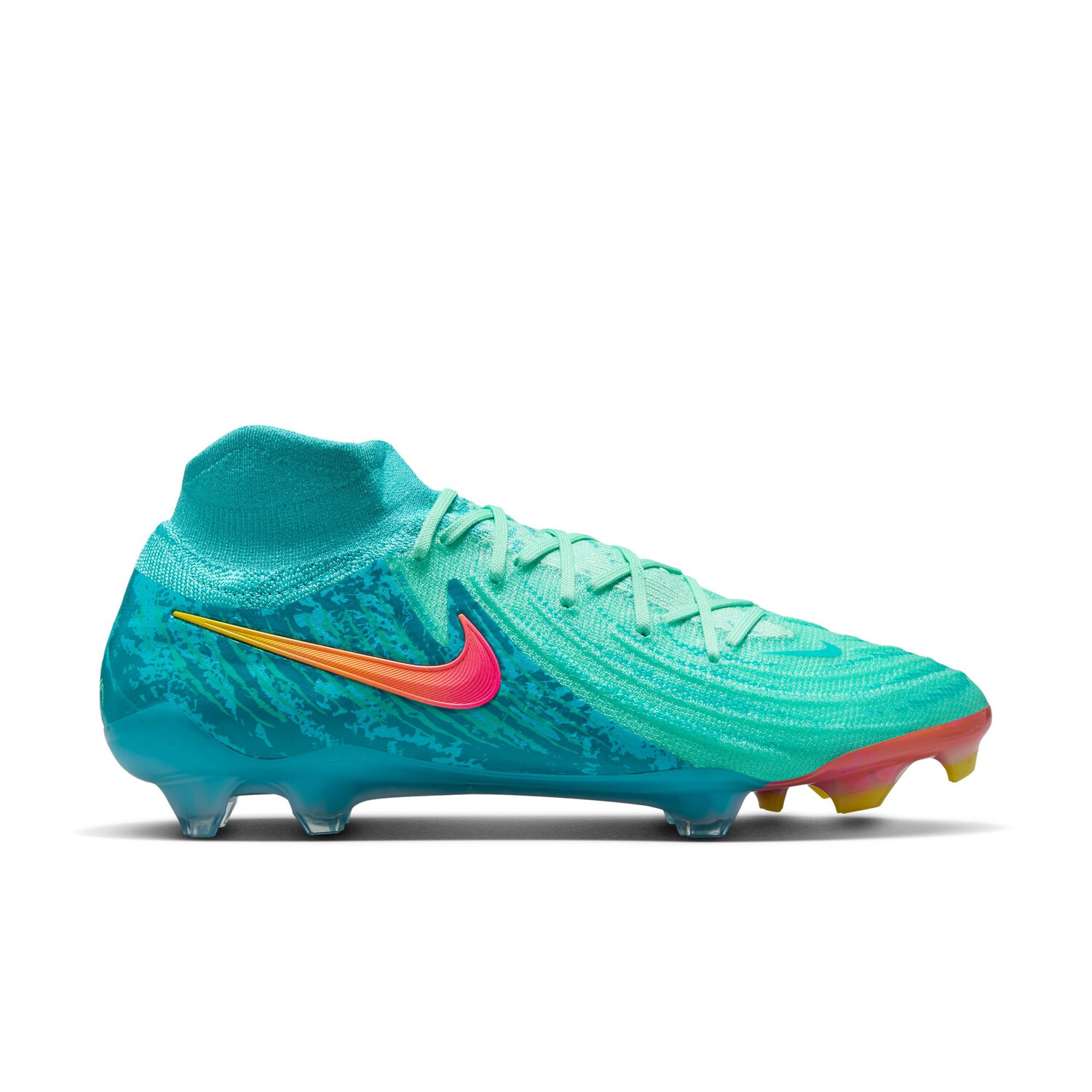 Nike Phantom Luna II Vortex Elite FG bleu sur Foot.fr