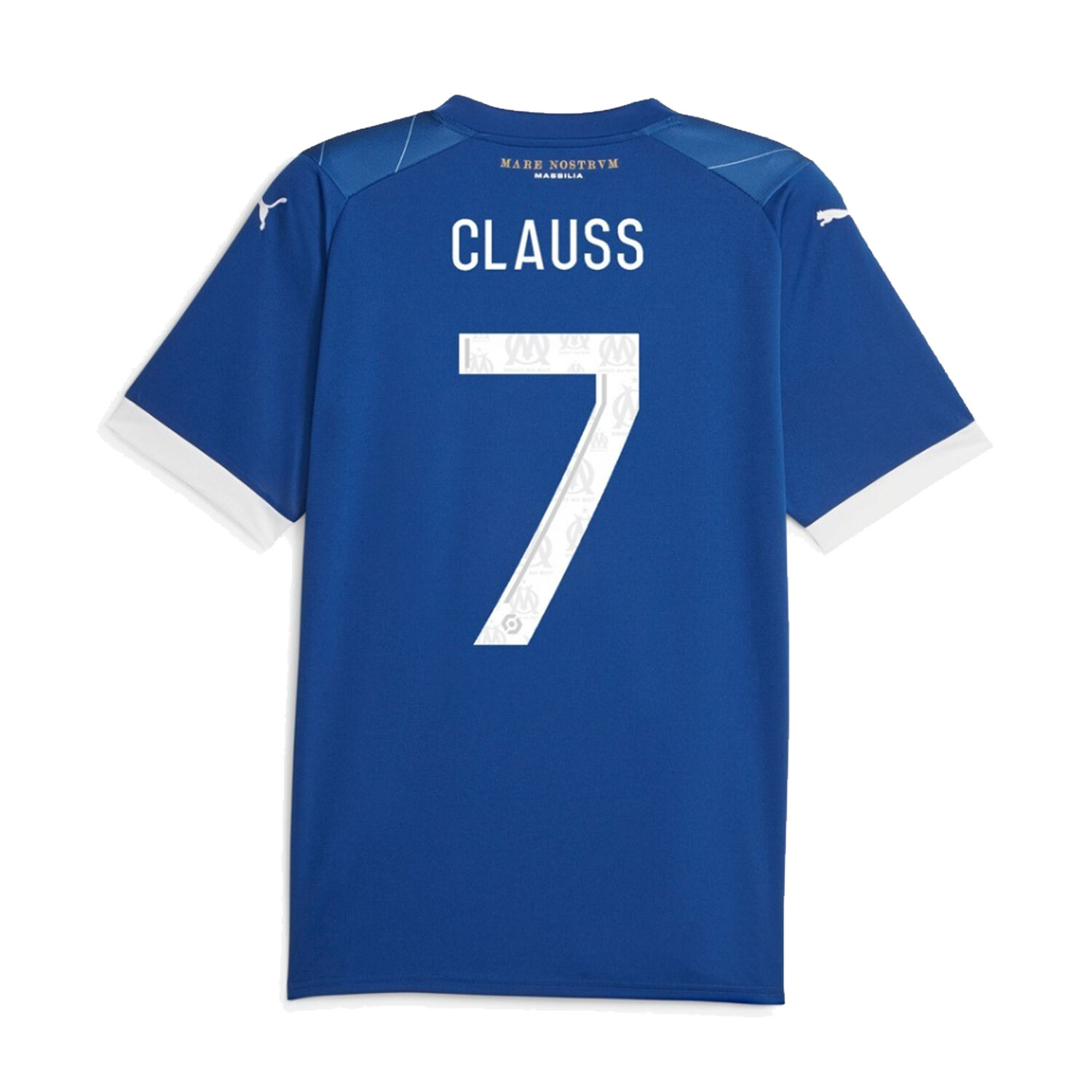 Maillot OM Extérieur 2023 2024 Clauss