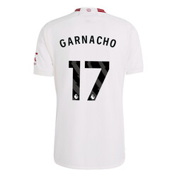 Maillot Garnacho Manchester United Third 2023 24 Sur Foot Fr