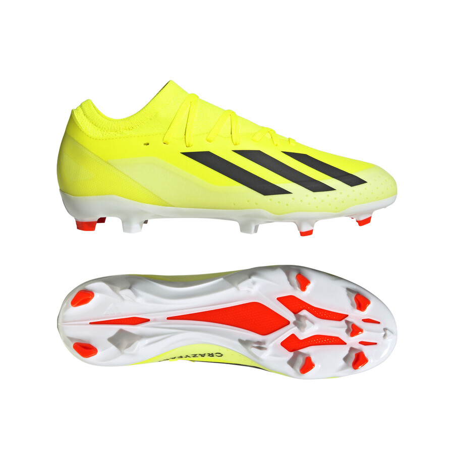 adidas X Crasyfast League FG jaune blanc