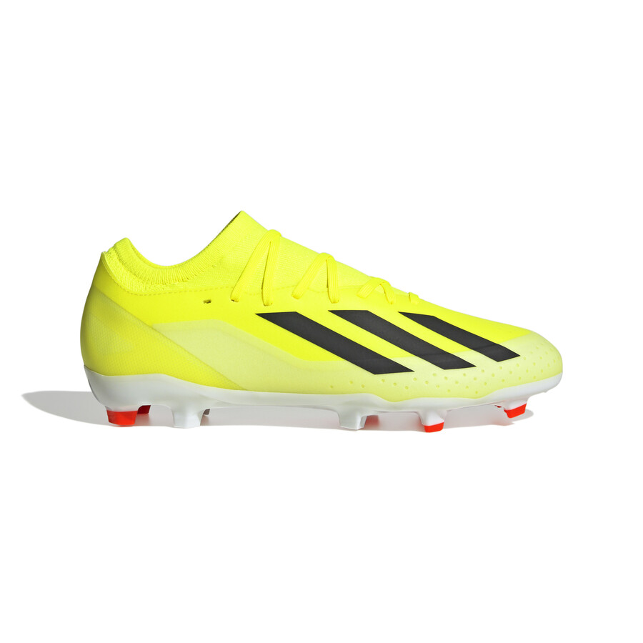 adidas X Crasyfast League FG jaune blanc