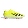 adidas X Crasyfast League FG jaune blanc