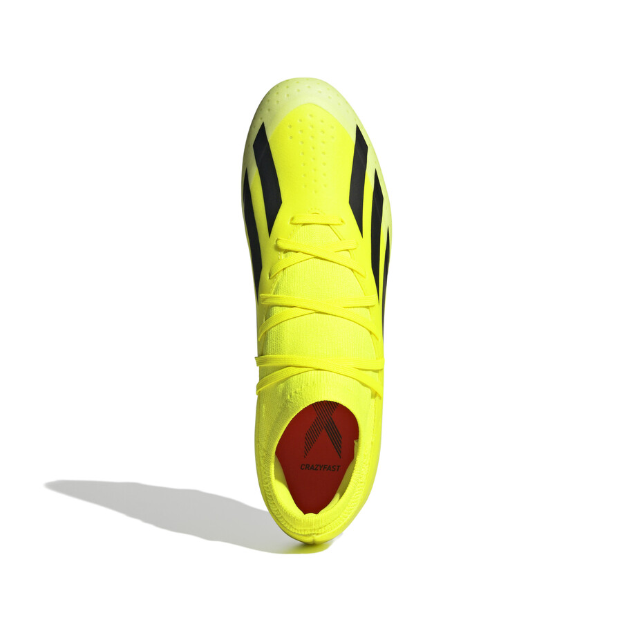 adidas X Crasyfast League FG jaune blanc