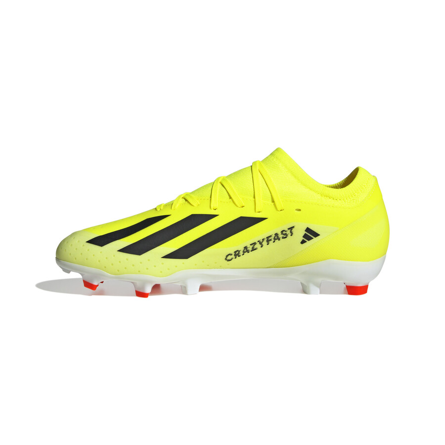 adidas X Crasyfast League FG jaune blanc