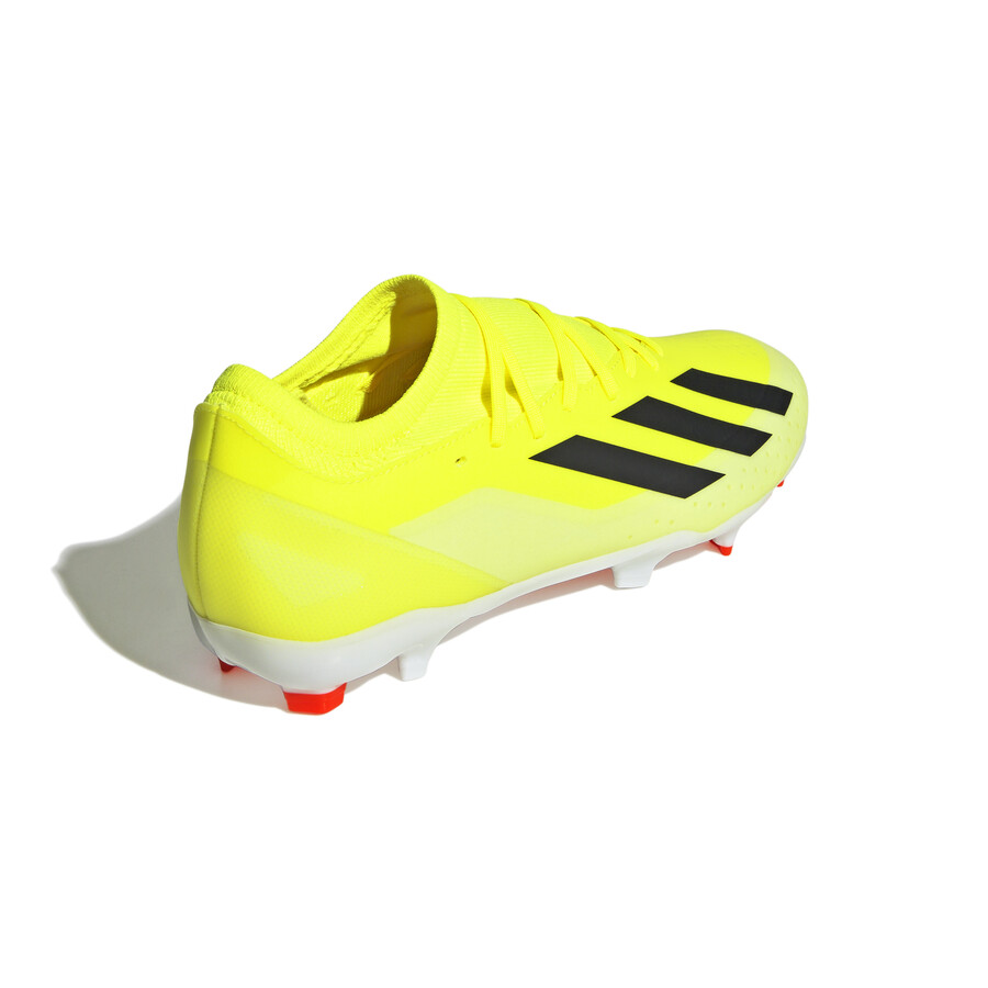 adidas X Crasyfast League FG jaune blanc