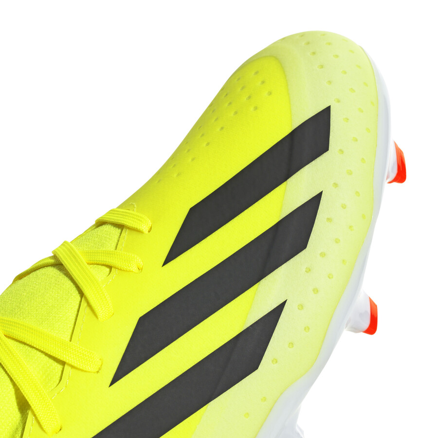 adidas X Crasyfast League FG jaune blanc