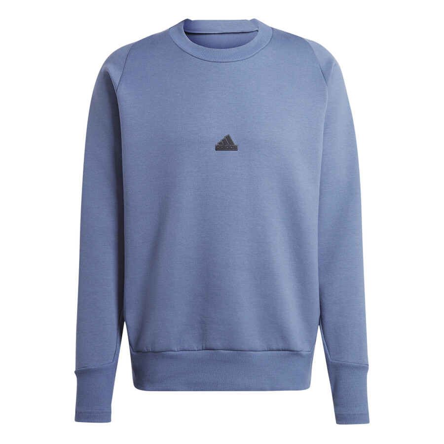 Sweat adidas Z.N.E Crew bleu