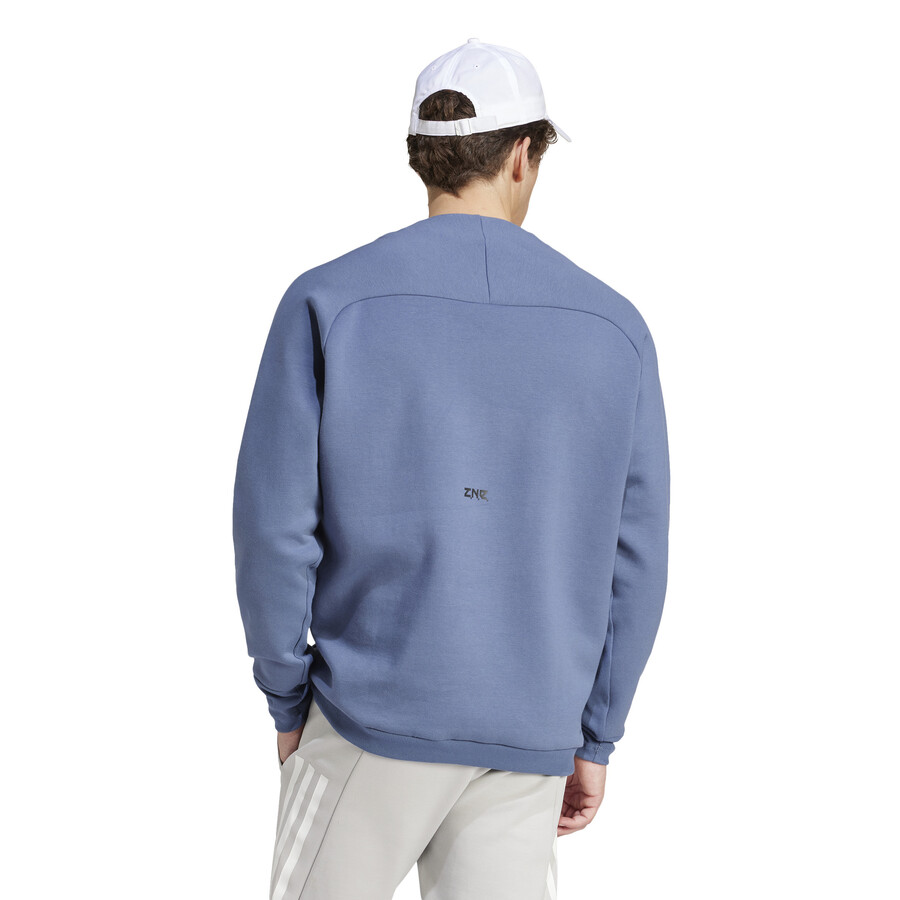 Sweat adidas Z.N.E Crew bleu