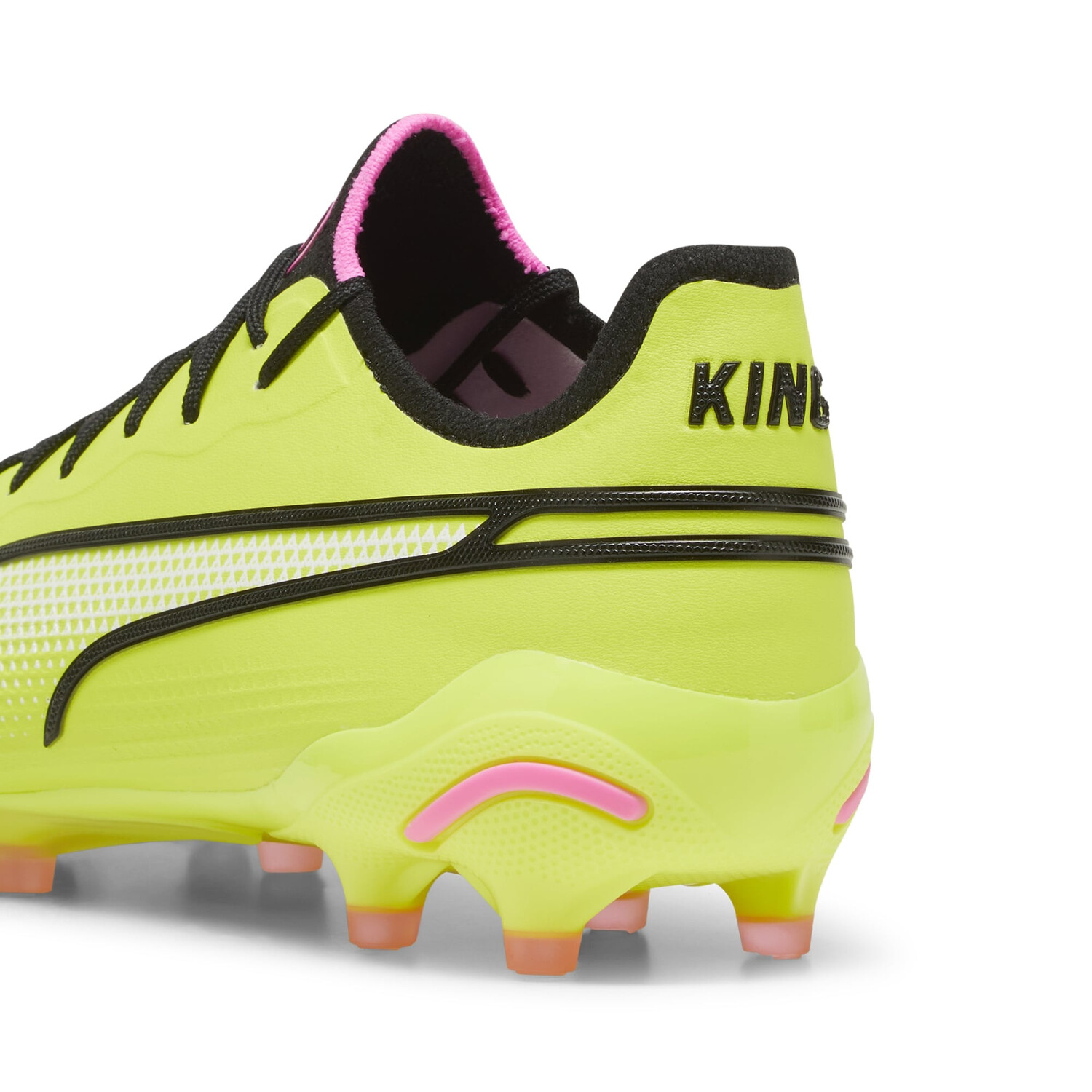 Crampon puma rose online et jaune