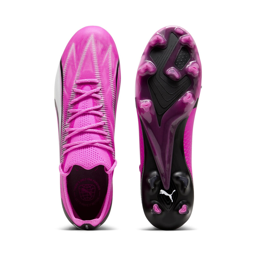 Puma Ultra Ultimate FG/AG rose noir