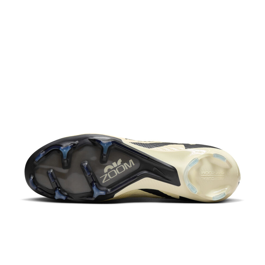 Nike Air Zoom Mercurial Superfly 9 Elite FG beige noir