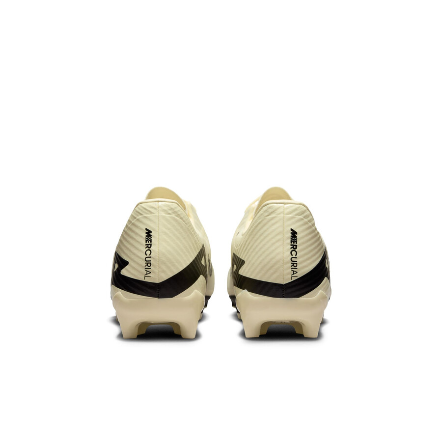 Nike Air Zoom Mercurial Vapor 15 Academy FG/MG beige noir