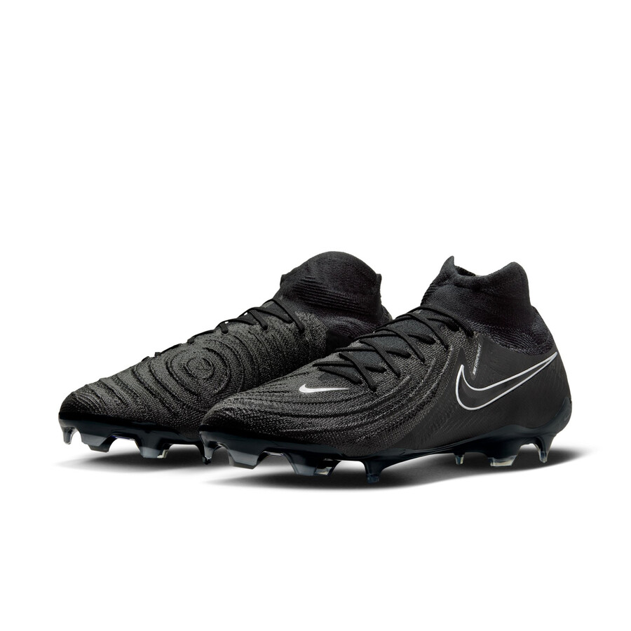 Nike Phantom Luna II Elite FG noir bleu