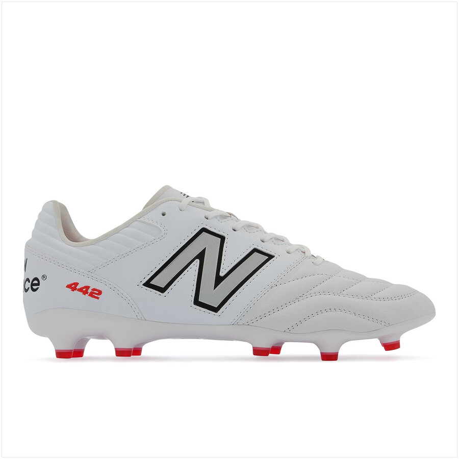 New Balance 442 V2 PRO FG blanc rouge