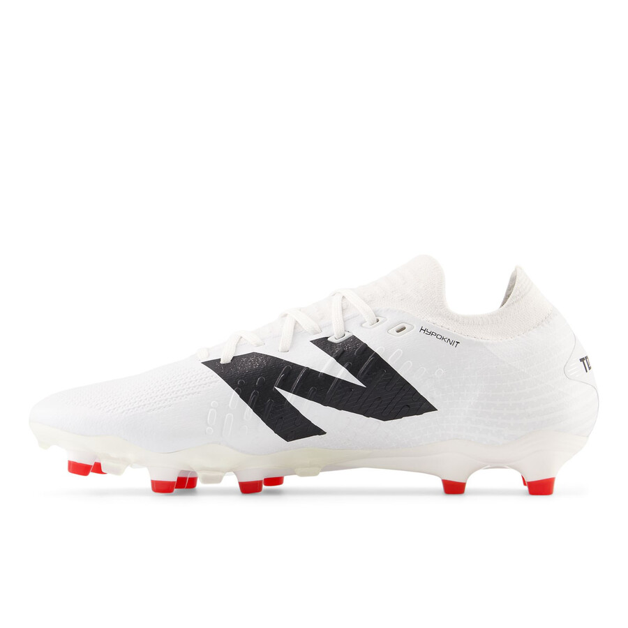 New Balance Tekela Pro Low V4+ FG blanc rouge