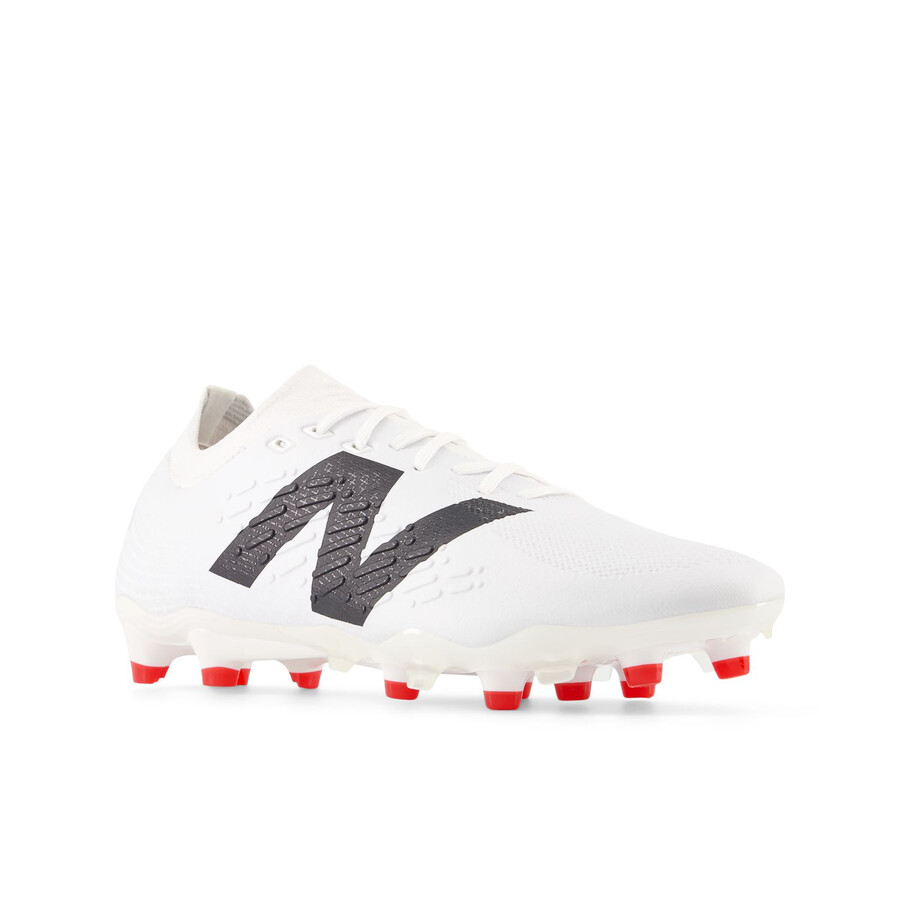 New Balance Tekela Pro Low V4+ FG blanc rouge