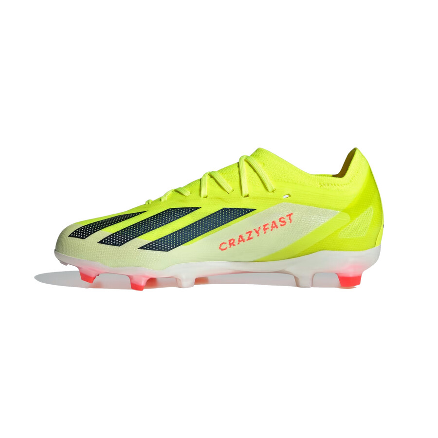 adidas X Crazyfast Elite junior FG jaune blanc