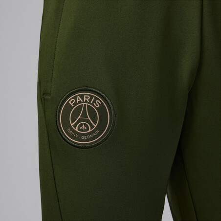 Pantalon survêtement junior PSG Strike vert 2023/24