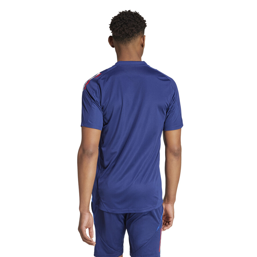 Maillot entraînement Italie bleu foncé 2024