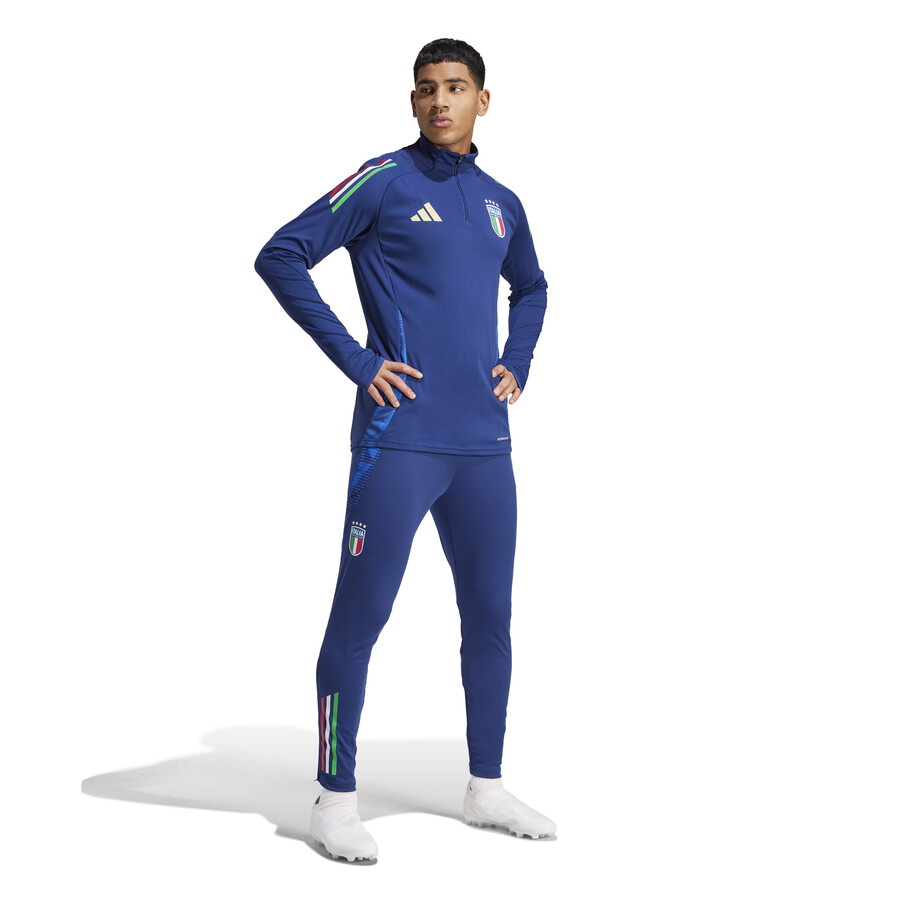 Pantalon survêtement Italie bleu foncé 2024