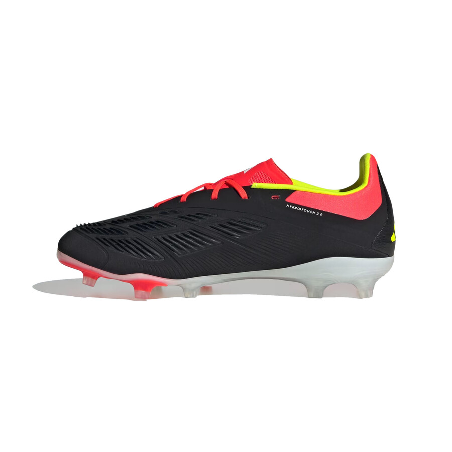 adidas Predator Elite junior FG noir rouge