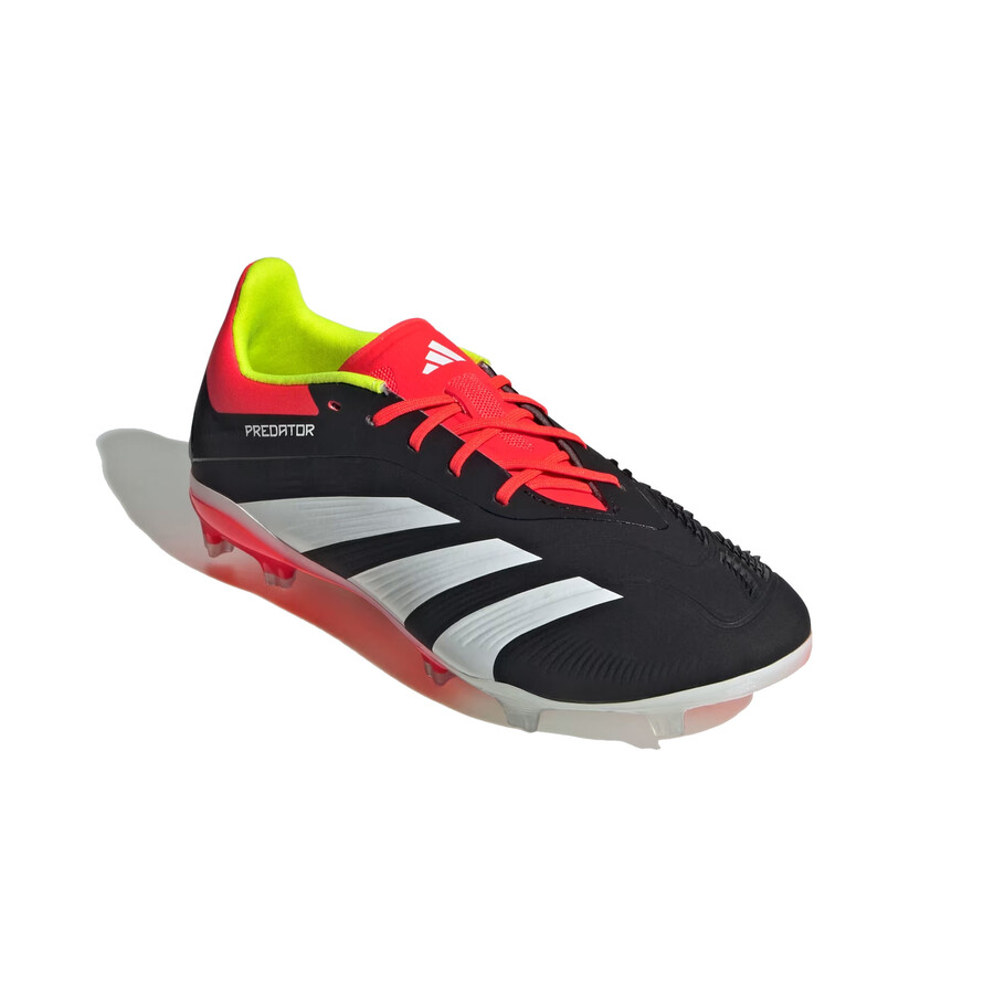 adidas Predator Elite junior FG noir rouge