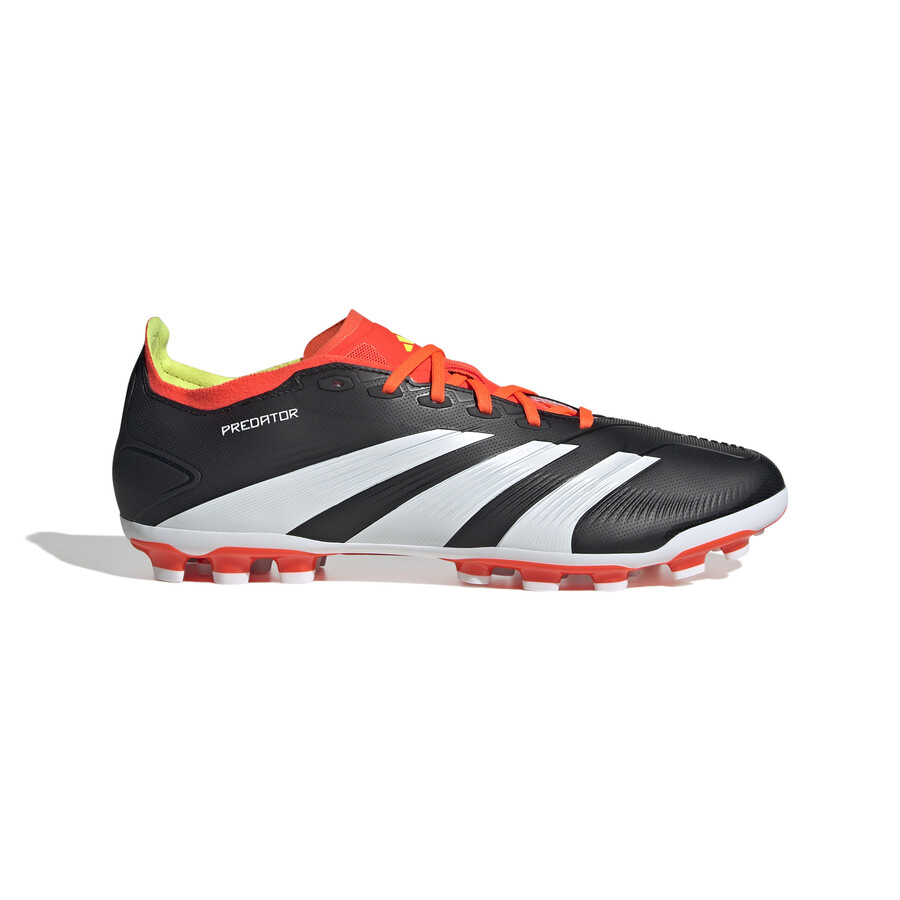 Chaussure de foot adidas noir et rouge best sale