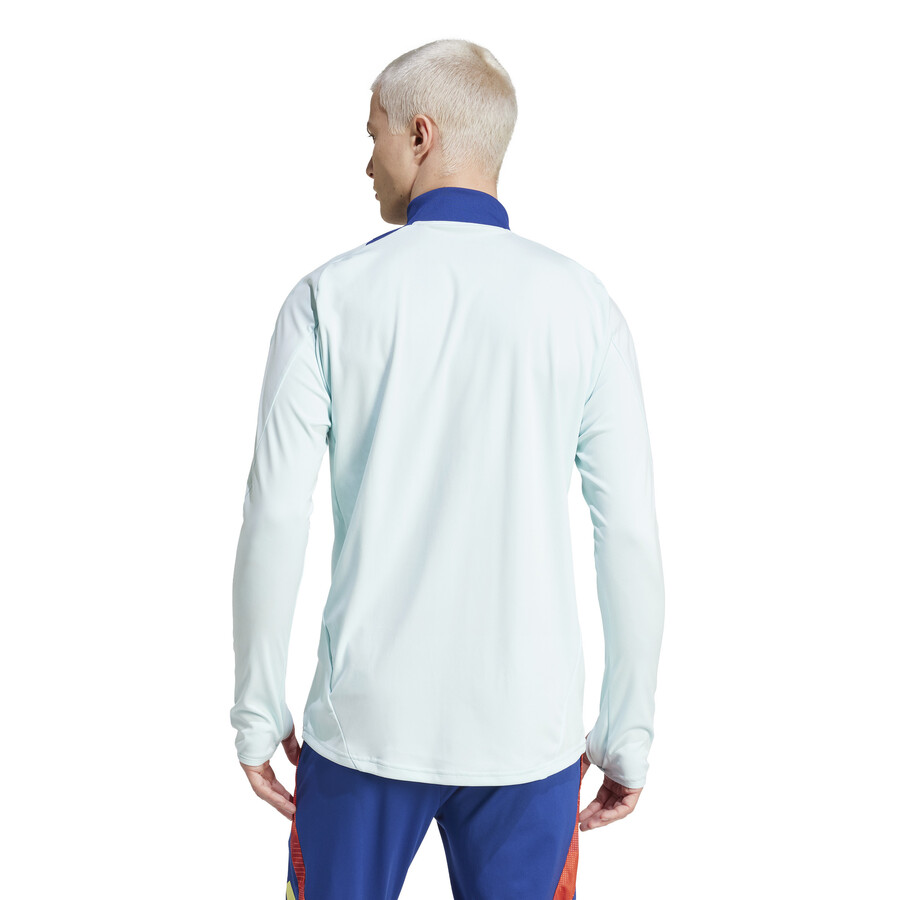 Sweat zippé Espagne bleu ciel 2024