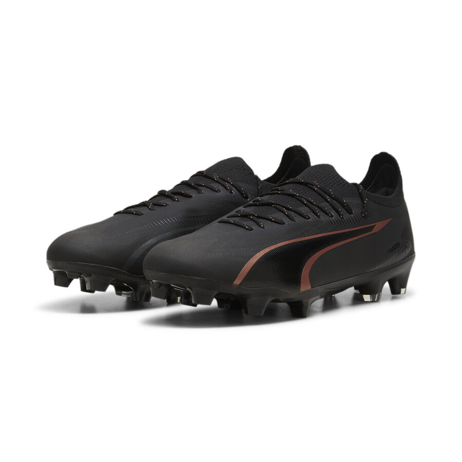 Puma Ultra Ultimate FG/AG noir cuivre