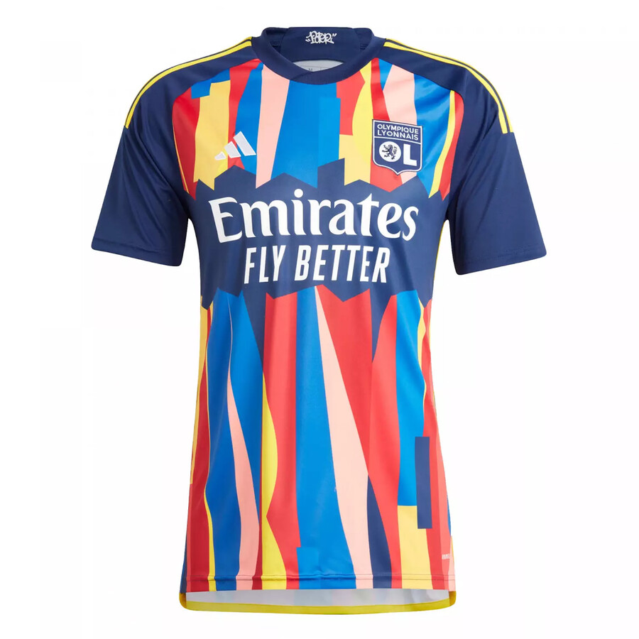 Maillot Lacazette OL third 2023/24