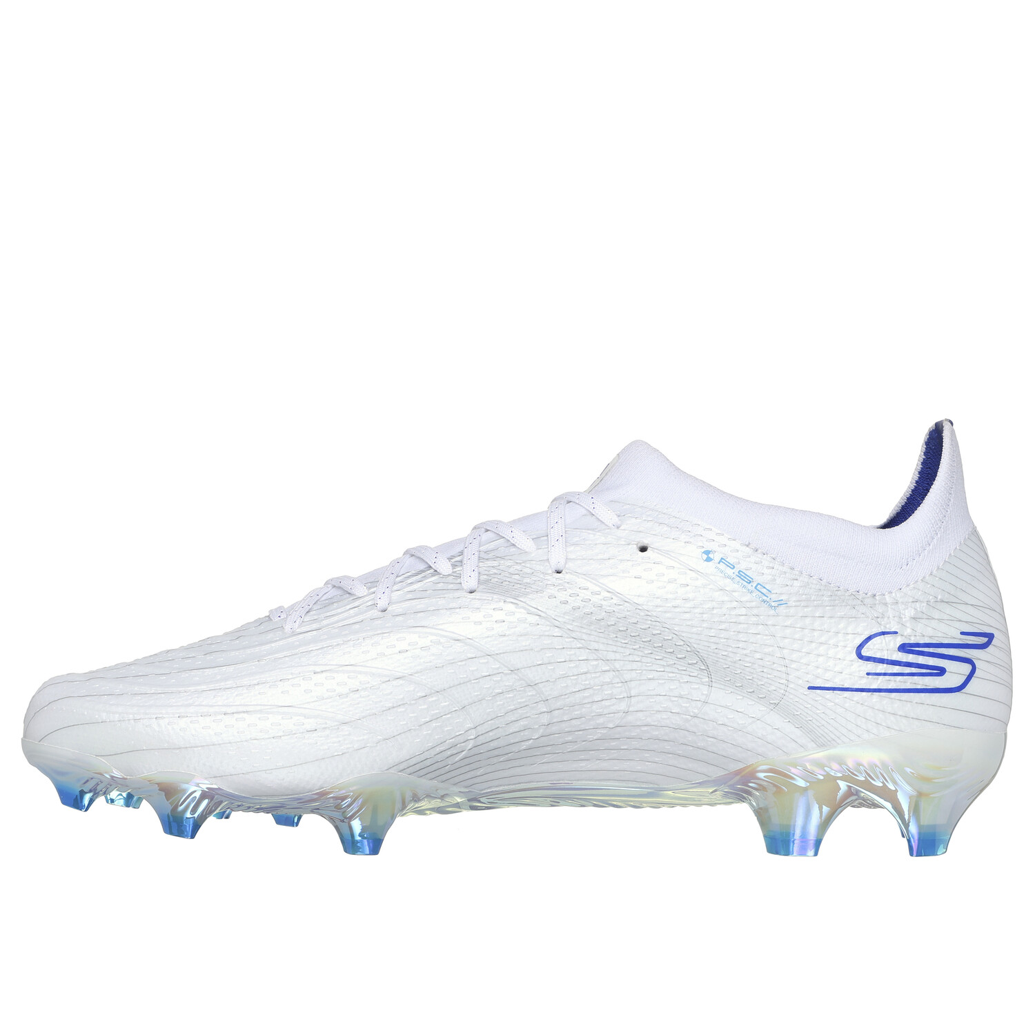 Skechers SKX 01 Elite FG Blanc Sur Foot Fr