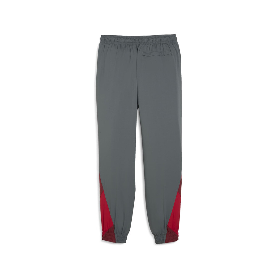 Pantalon survêtement Milan AC Woven gris rouge 2023/24