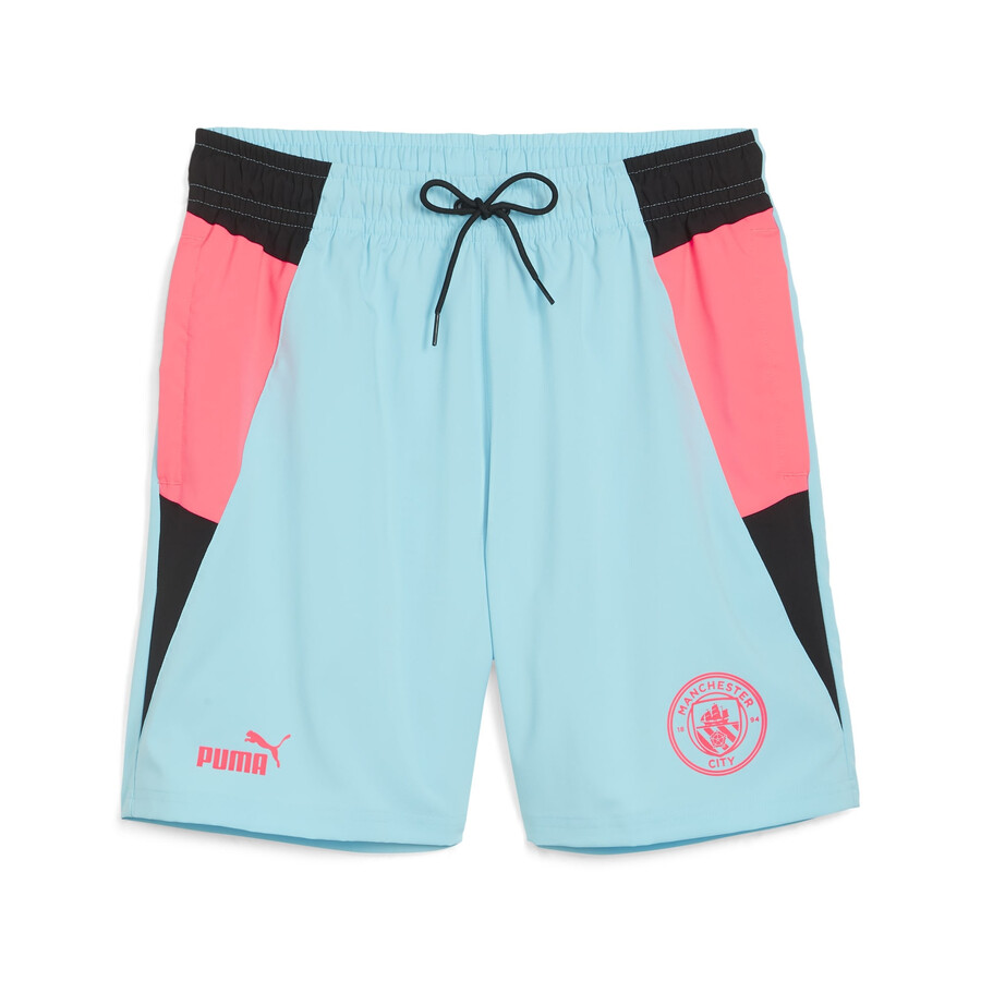 Short Manchester City Woven bleu rose 2023/24