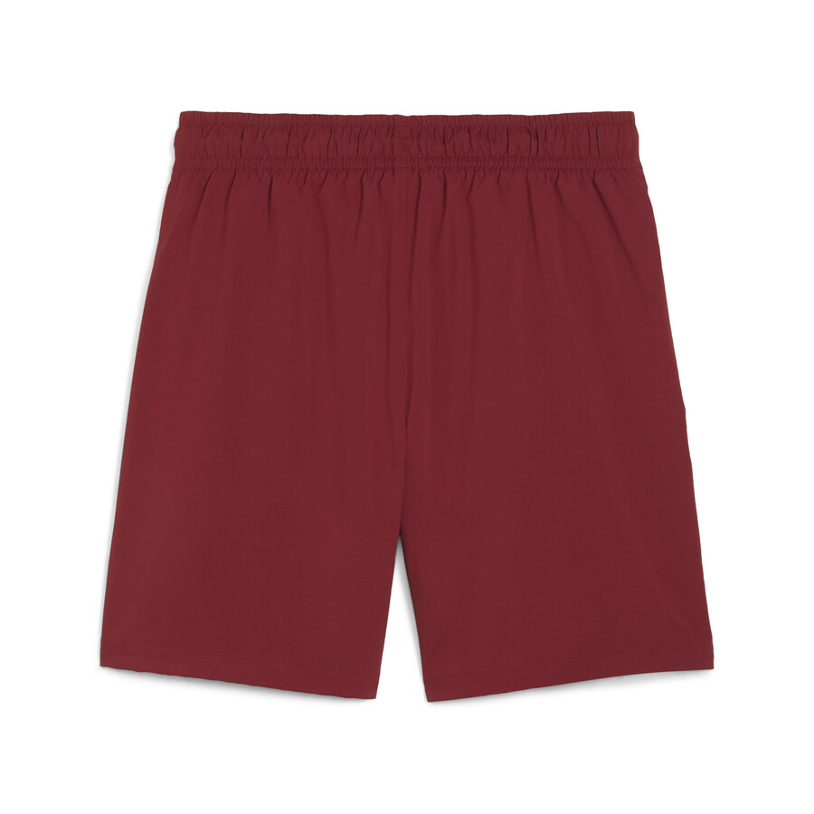 Short Milan AC Woven rouge gris 2023/24