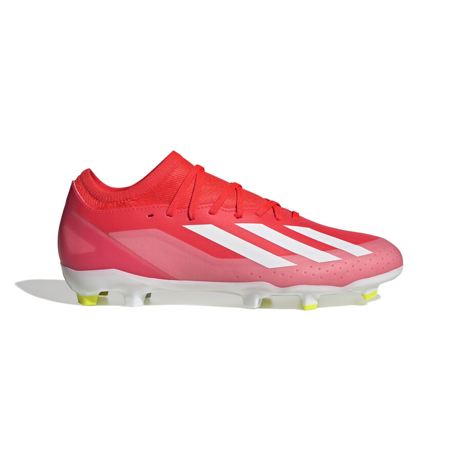 adidas X Crazyfast League FG rouge blanc sur Foot